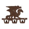 Cast Iron Dragon Wall Hook