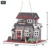 Biker Bar Highway Hide Away Bird House