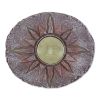 Glow-in-the-Dark Sun Resin Stepping Stone