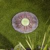 Glow-in-the-Dark Sun Resin Stepping Stone