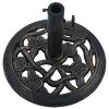 Umbrella Base Bronze 19.8 lb 15.7" Cast Iron
