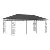 Gazebo with Mosquito Net 19.7'x9.8'x9' Anthracite