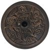 Parasol Base Resin Round Bronze 19.8 lbs