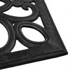 Umbrella Base Black 18.5"x18.5"x13" Cast Iron