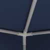 Professional Party Tent with Side Walls 8.2'x8.2' Blue 0.3 oz/ft²