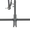 Cantilever Umbrella with Aluminum Pole Terracotta 118.1"
