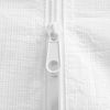 Professional Party Tent with Side Walls 8.2'x8.2' White 0.3 oz/ft²