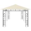 Gazebo with Mosquito Net 19.7'x9.8'x9' Cream