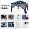 10 x 10 Feet Pop-up Canopy Tent Gazebo Canopy for Outdoor