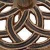 Umbrella Base Bronze 17.3"x17.3"x12.2" Cast Iron
