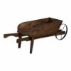 Old-Fashioned Wheelbarrow Planter